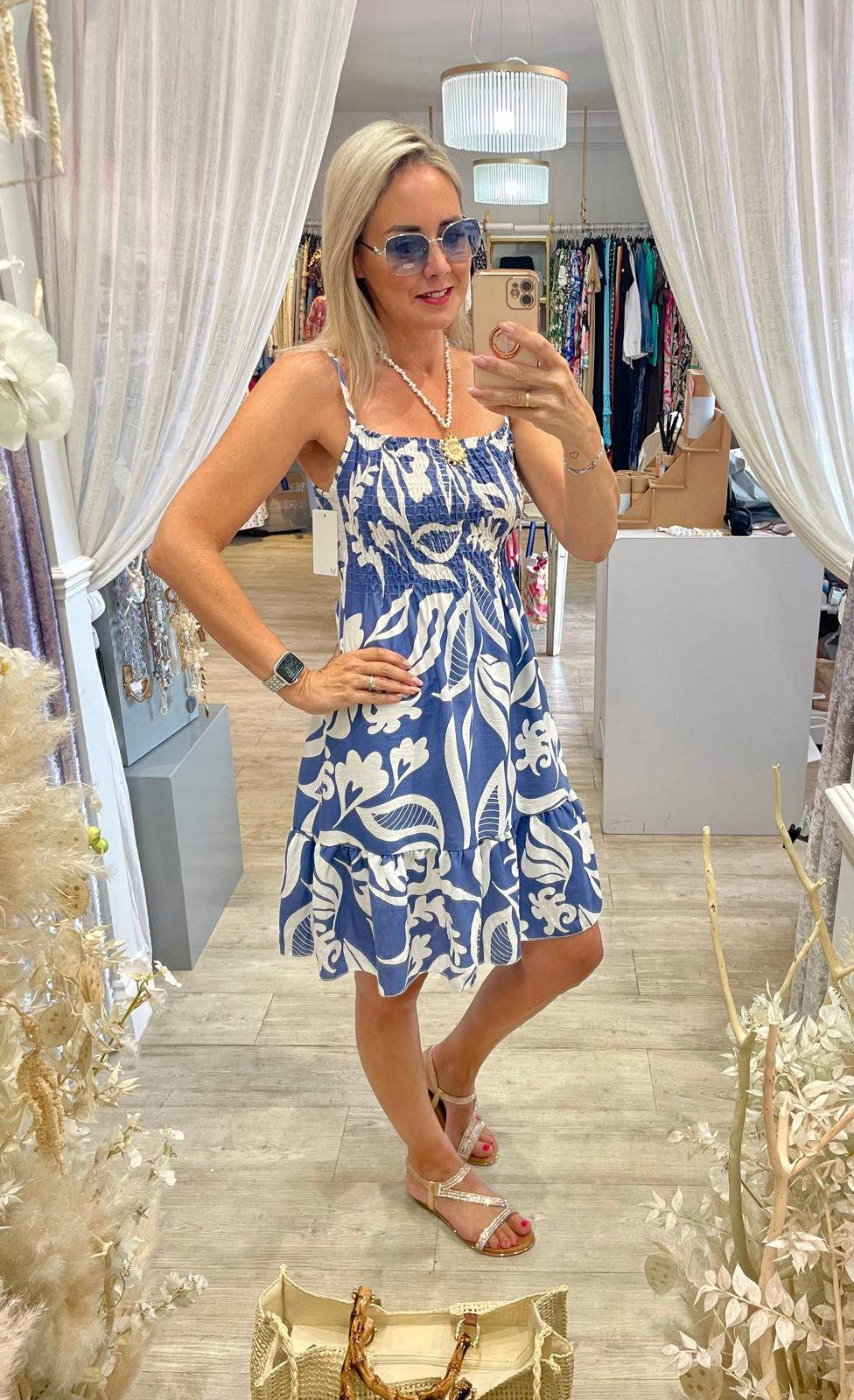 Emily Strapy Dress