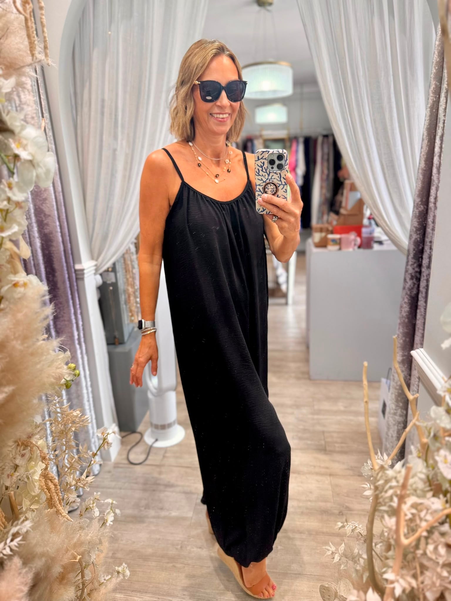 Matilda Plain Harem Jumpsuit