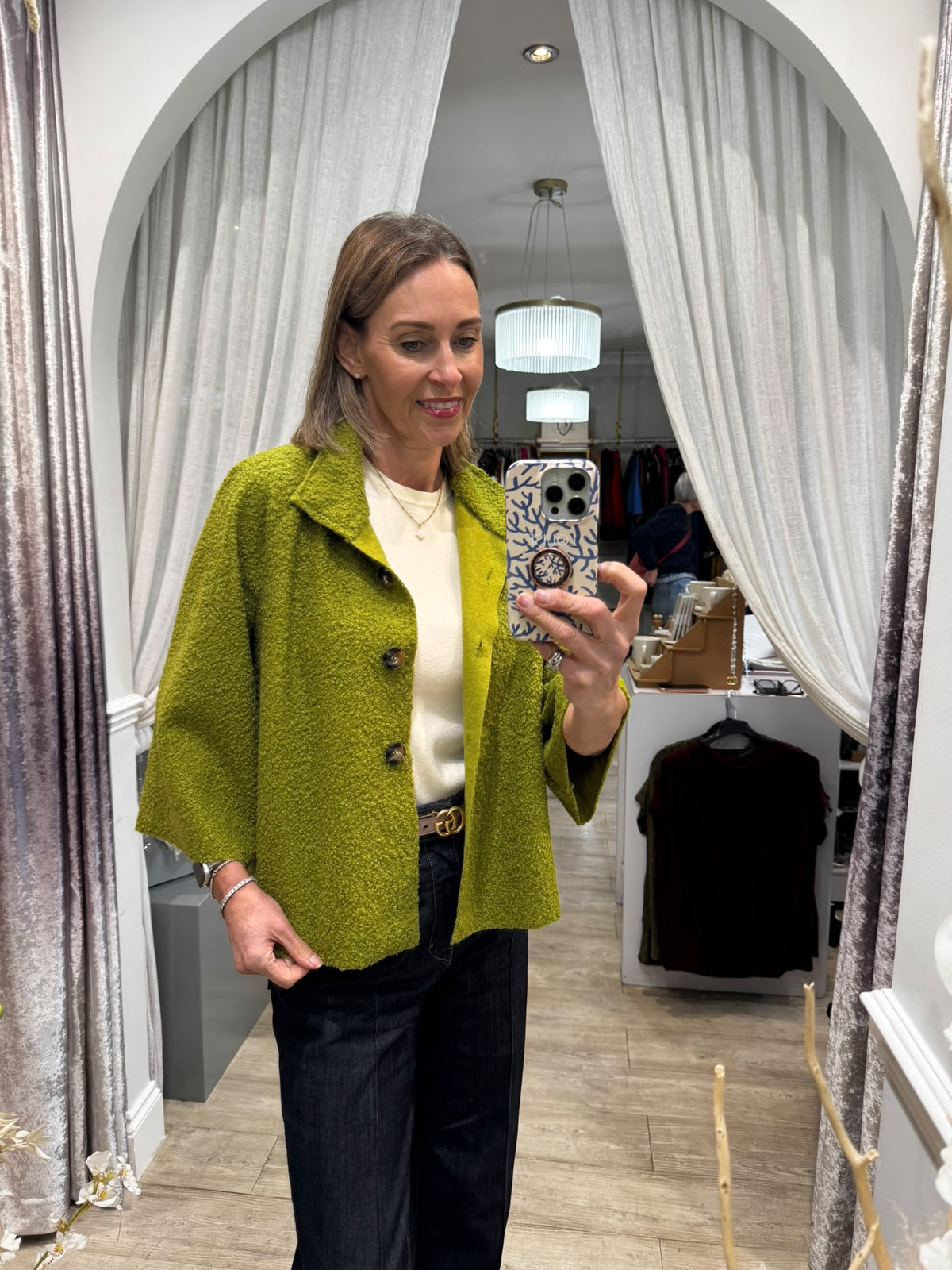 Sadie Cape Style Jacket