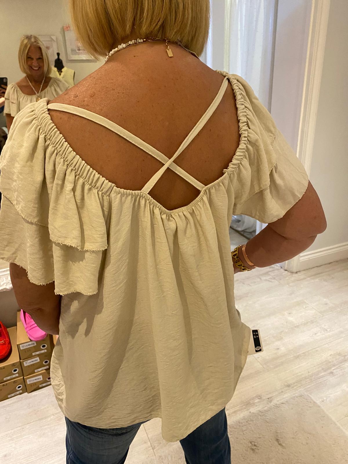 Kylie X Back Top