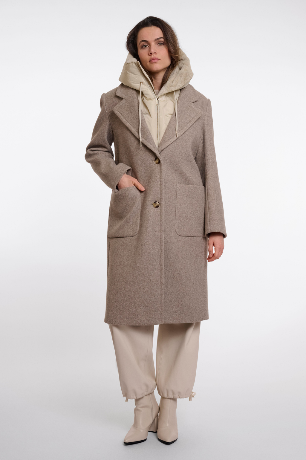 Tabita Padded Hooded Bib