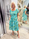 Hannah Magic Dress - Midi