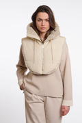 Tabita Padded Hooded Bib