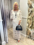 Crochet Skirt Suit