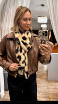 Tuli Leopard Scarf