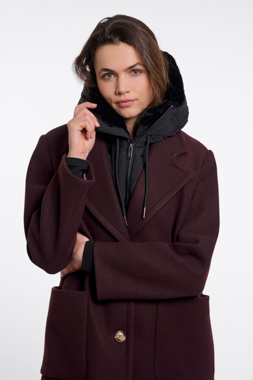 Tabita Padded Hooded Bib