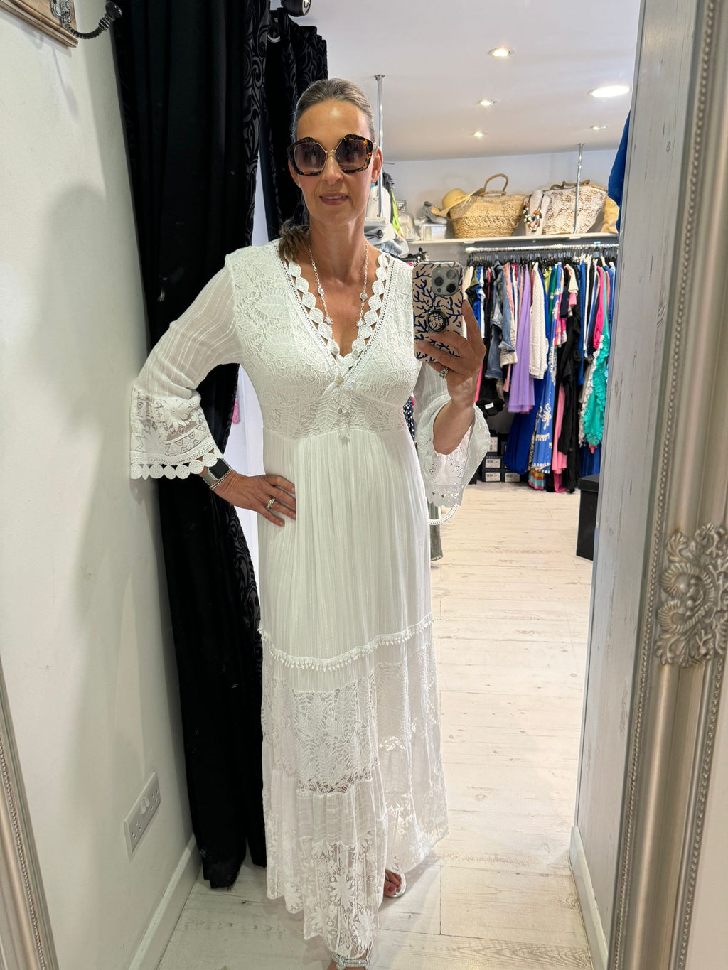 Mali Lace Dress