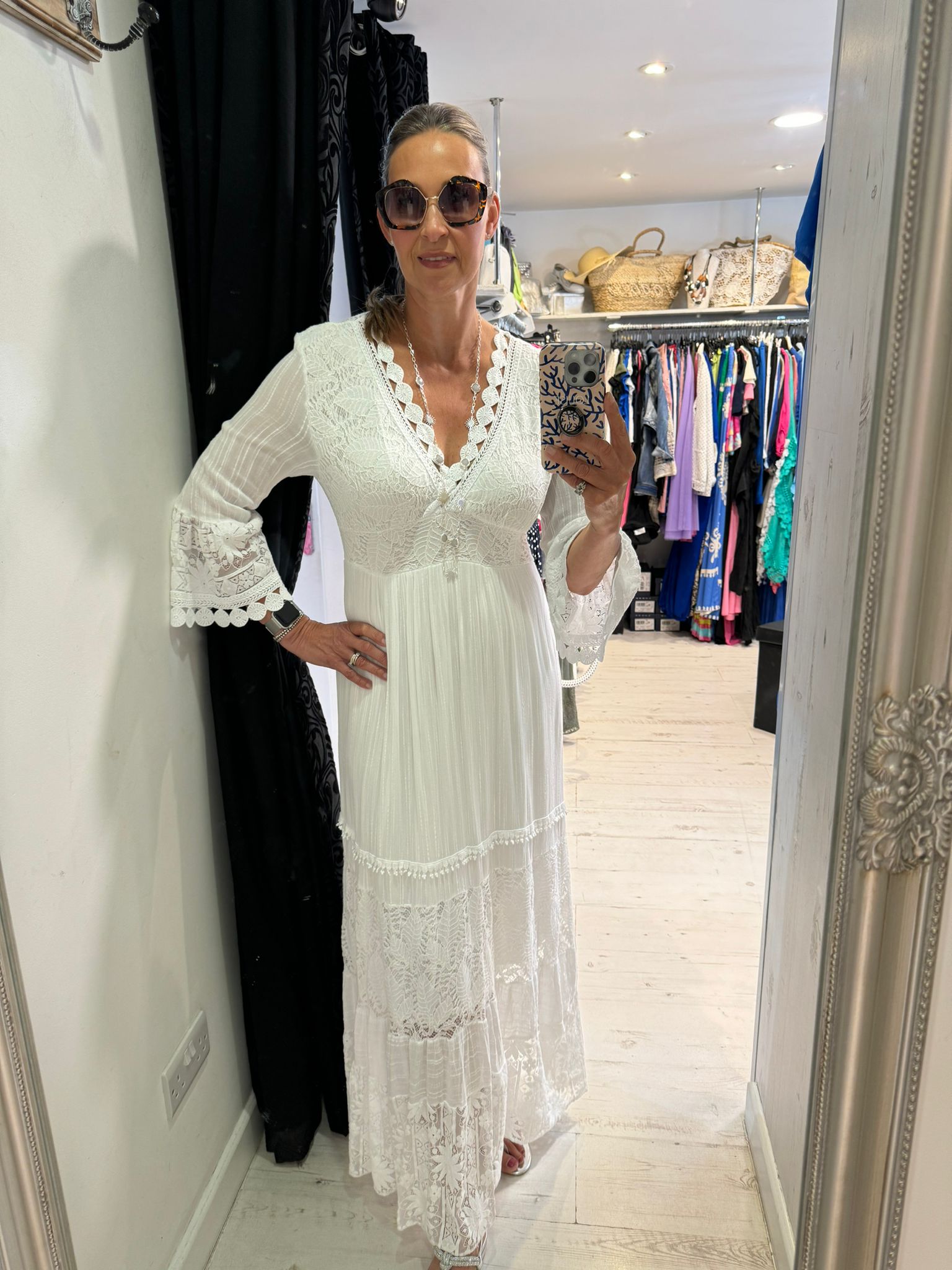 Mali Lace Dress