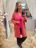 Animal Longline Cardigan