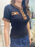 Lexi Ribbed Top