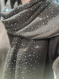 Sparkly Cashmere Feel Scarf