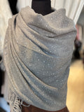 Sparkly Cashmere Feel Scarf