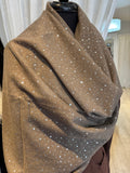 Sparkly Cashmere Feel Scarf