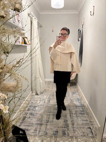 Maddison Cape Style Jacket