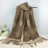 Mulberry Tree Scarf