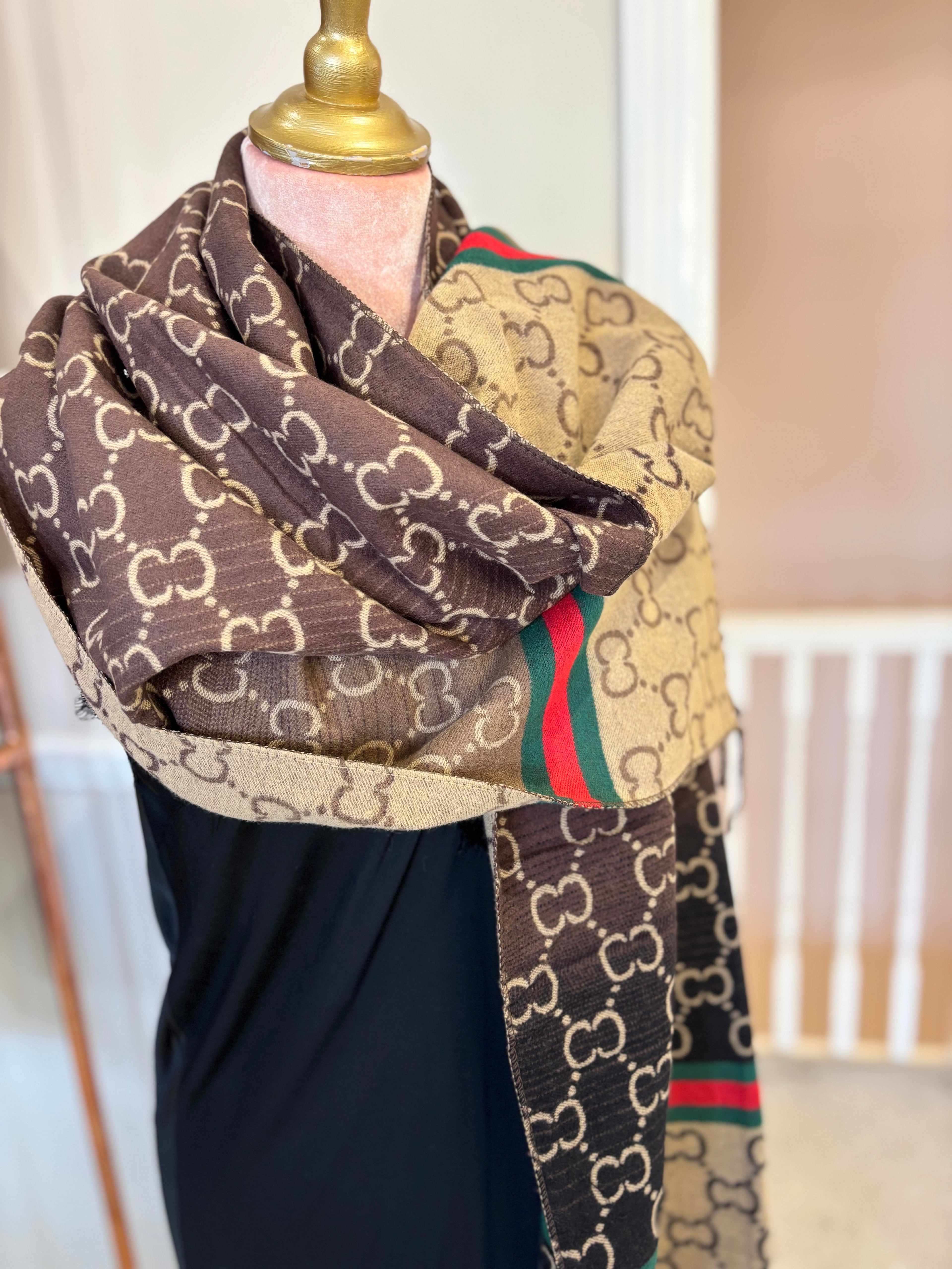 Reversible Scarves