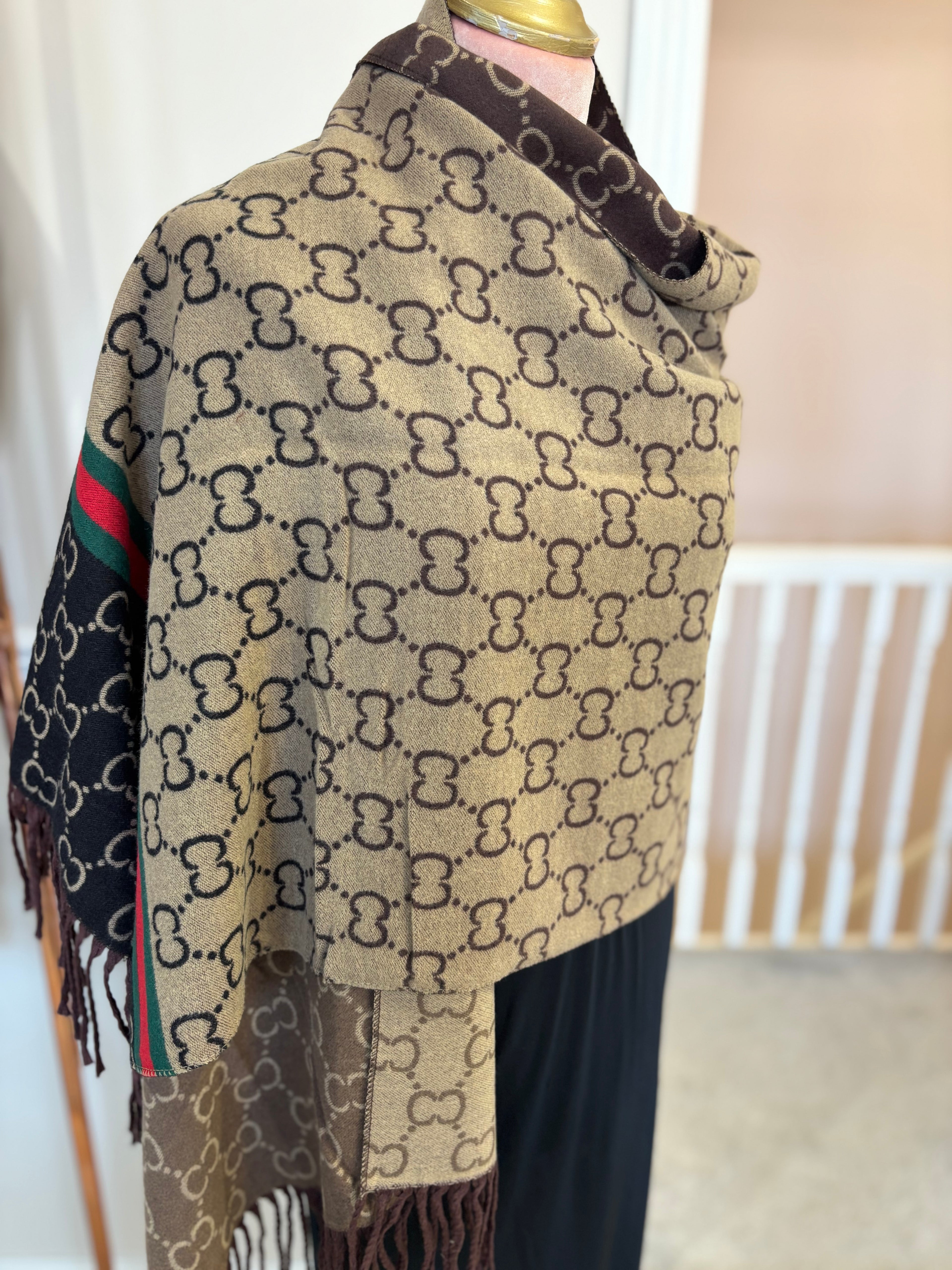 Reversible Scarves