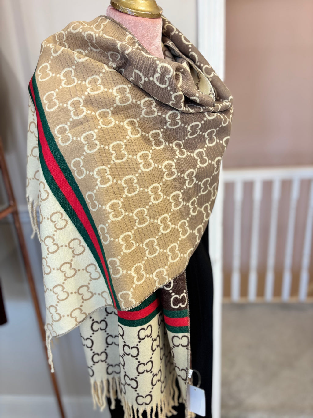 Reversible Scarves