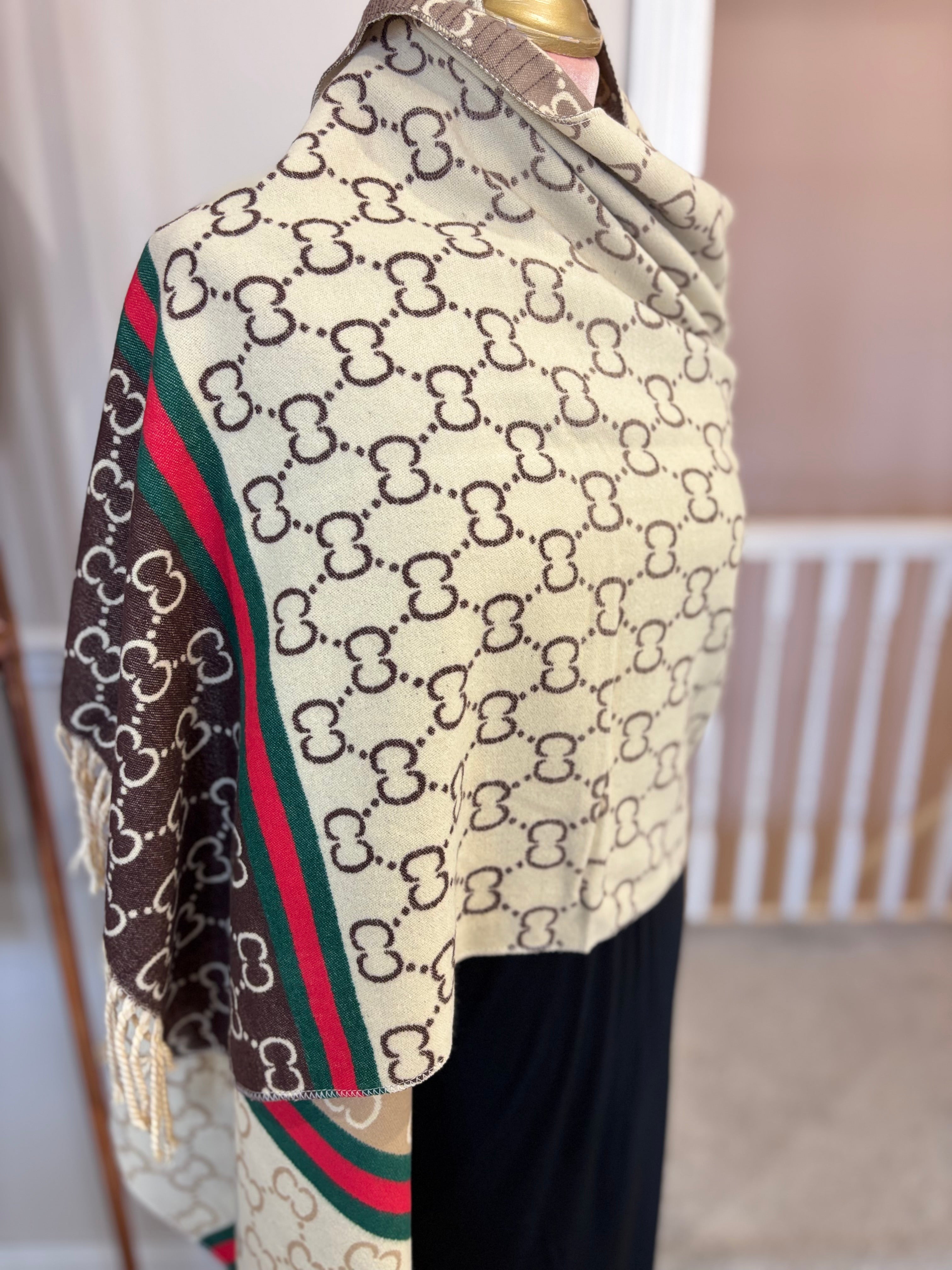 Reversible Scarves