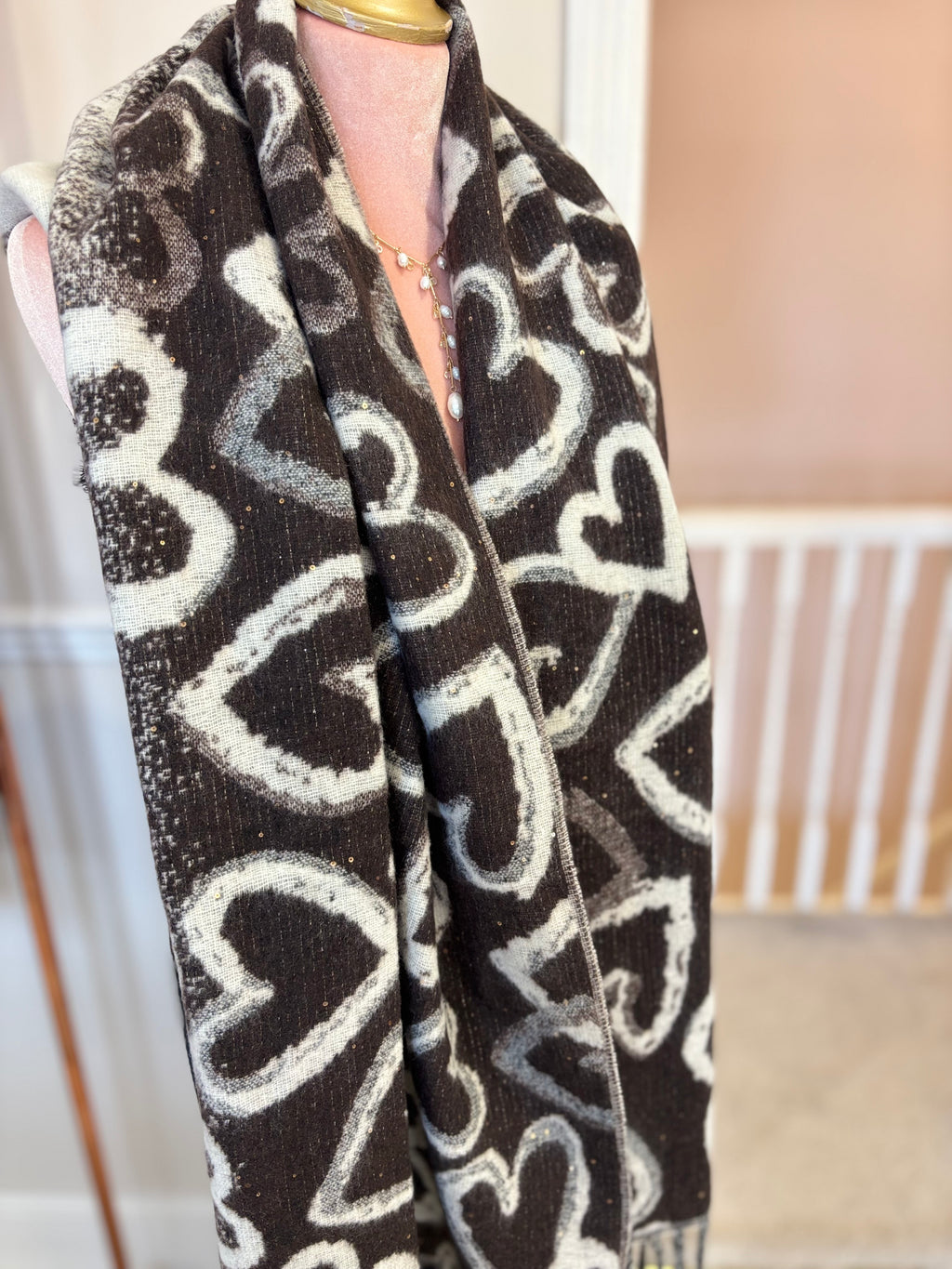Reversible Scarves