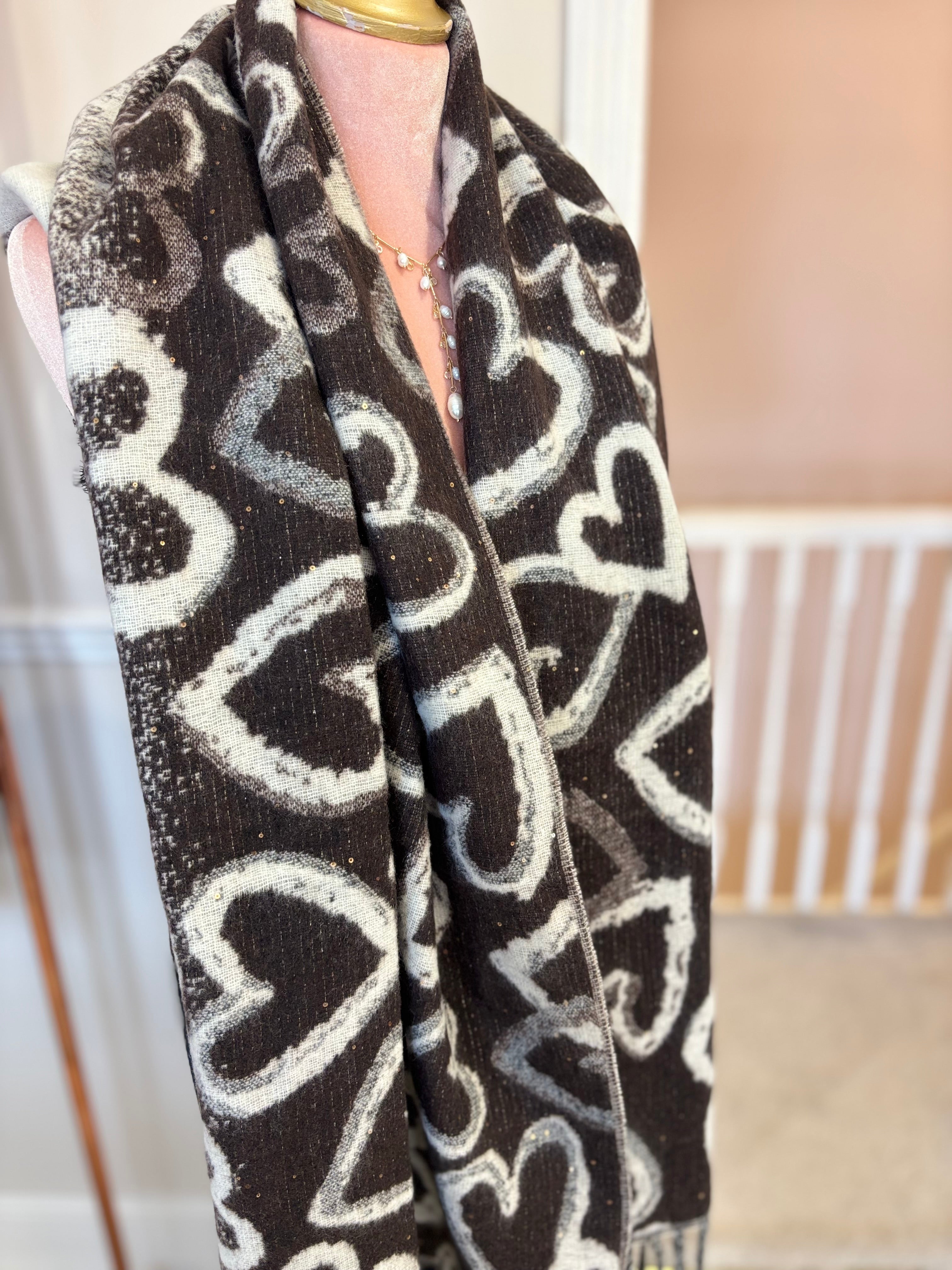 Reversible Scarves