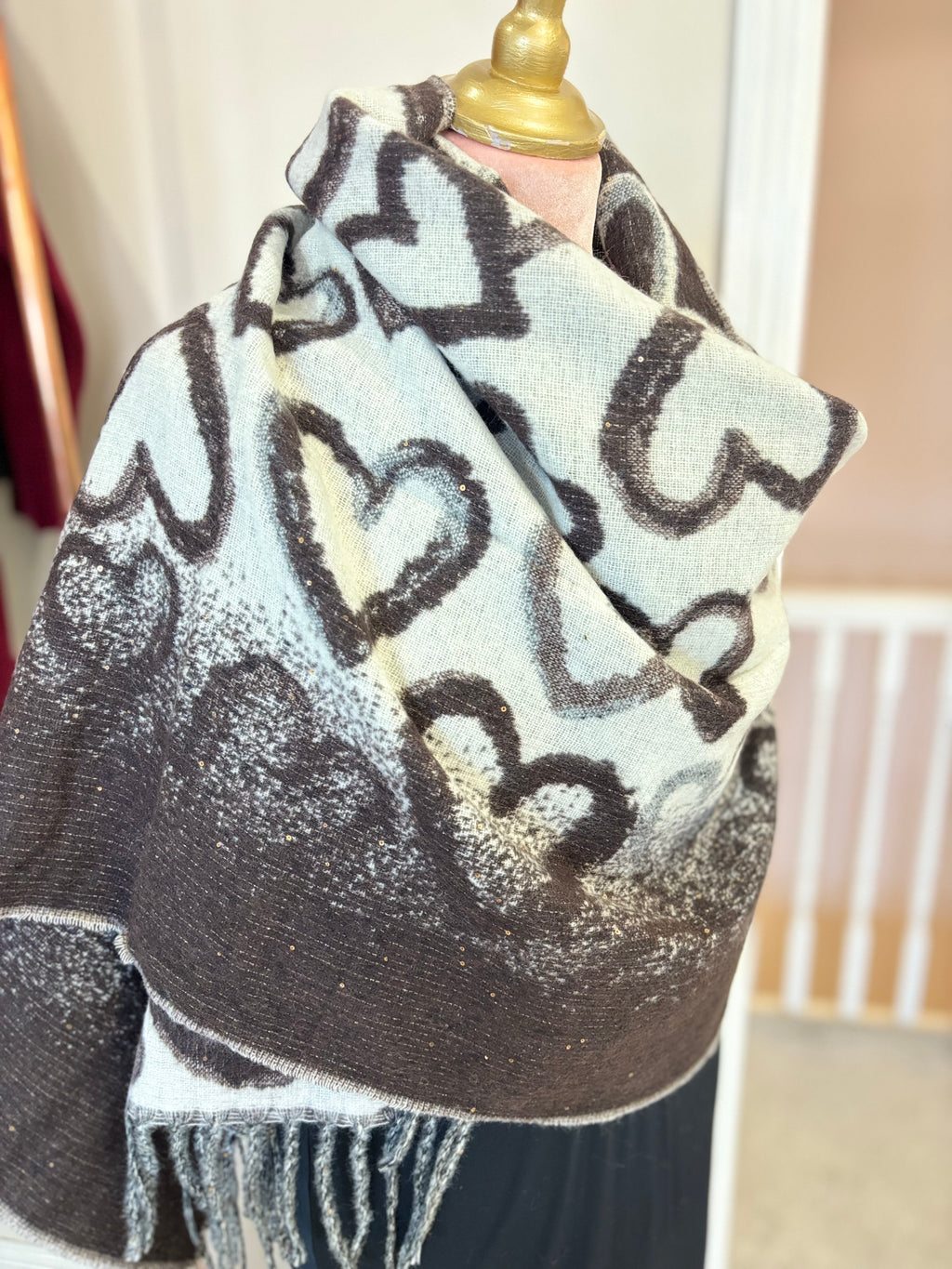 Reversible Scarves