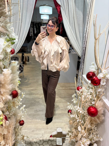 Sienna Frill Blouse