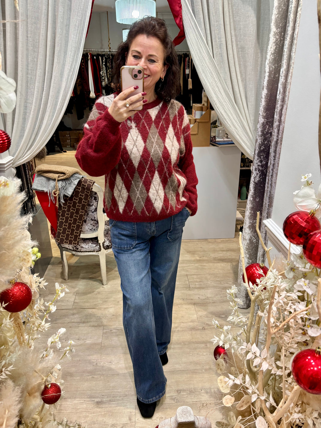 Marianne Diamond Jumper