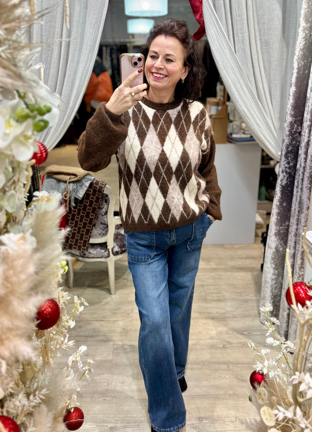 Marianne Diamond Jumper