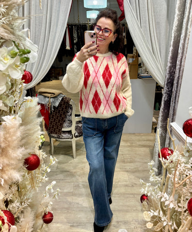 Marianne Diamond Jumper