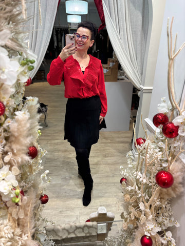 'A Little Sparkle' Blouse