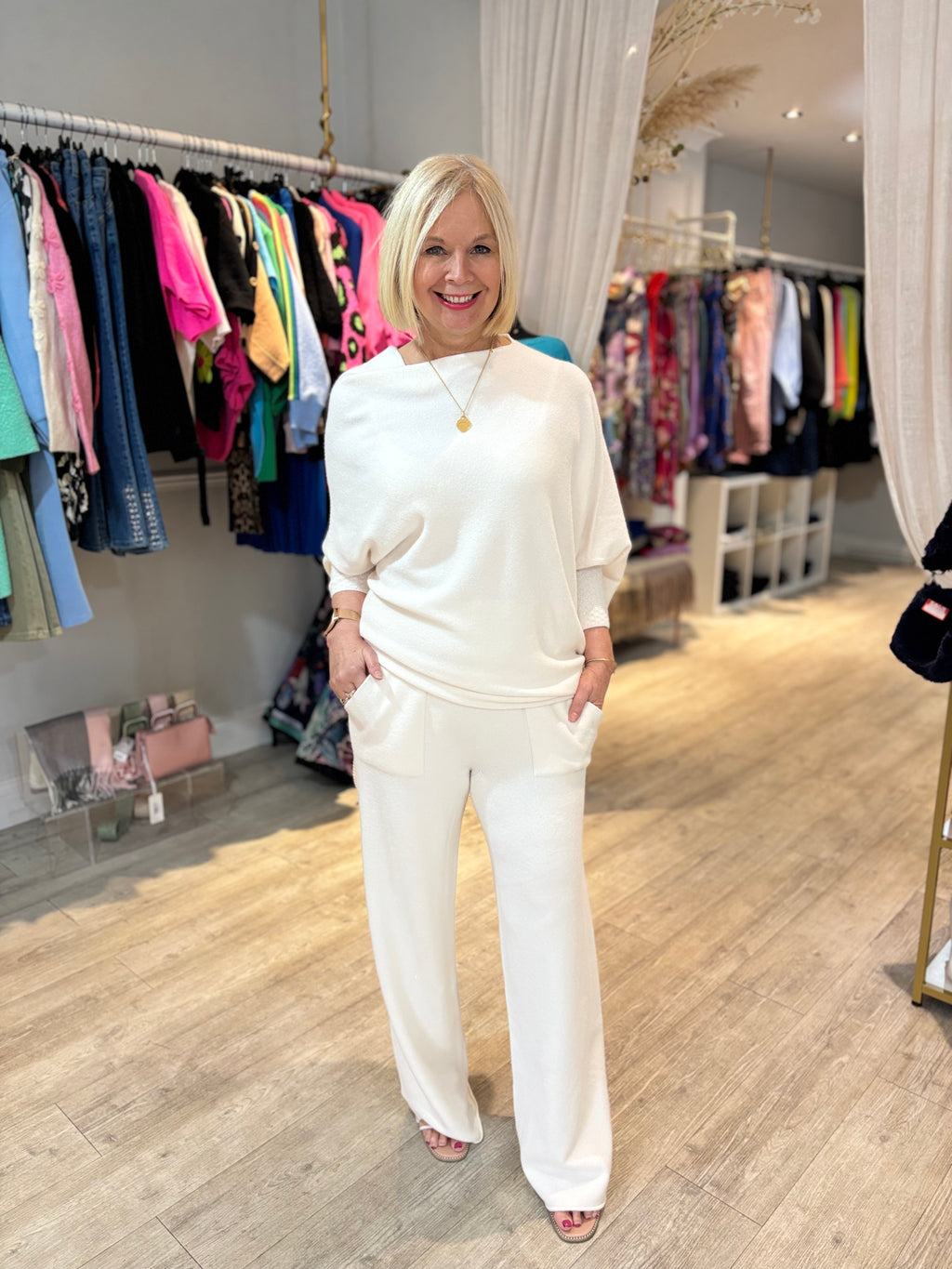 Carmel Italian Knit Trousers