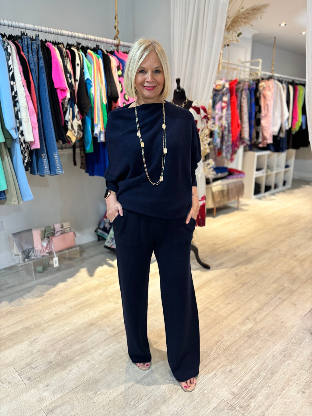 Carmel Italian Knit Trousers