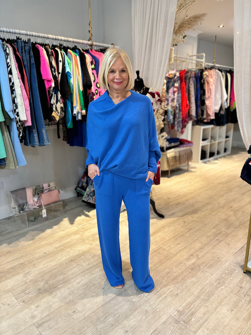 Carmel Italian Knit Trousers