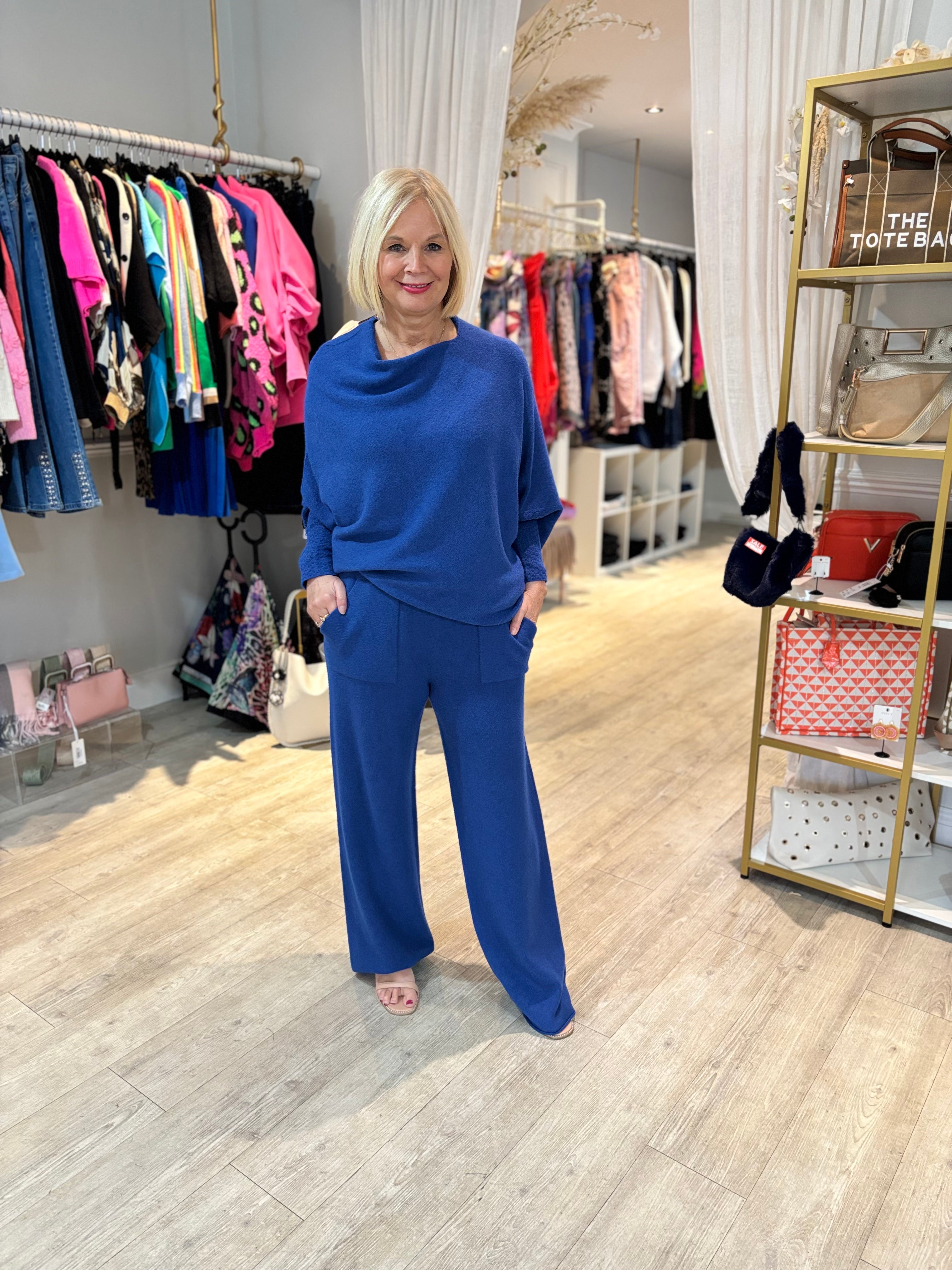 Carmel Italian Knit Trousers