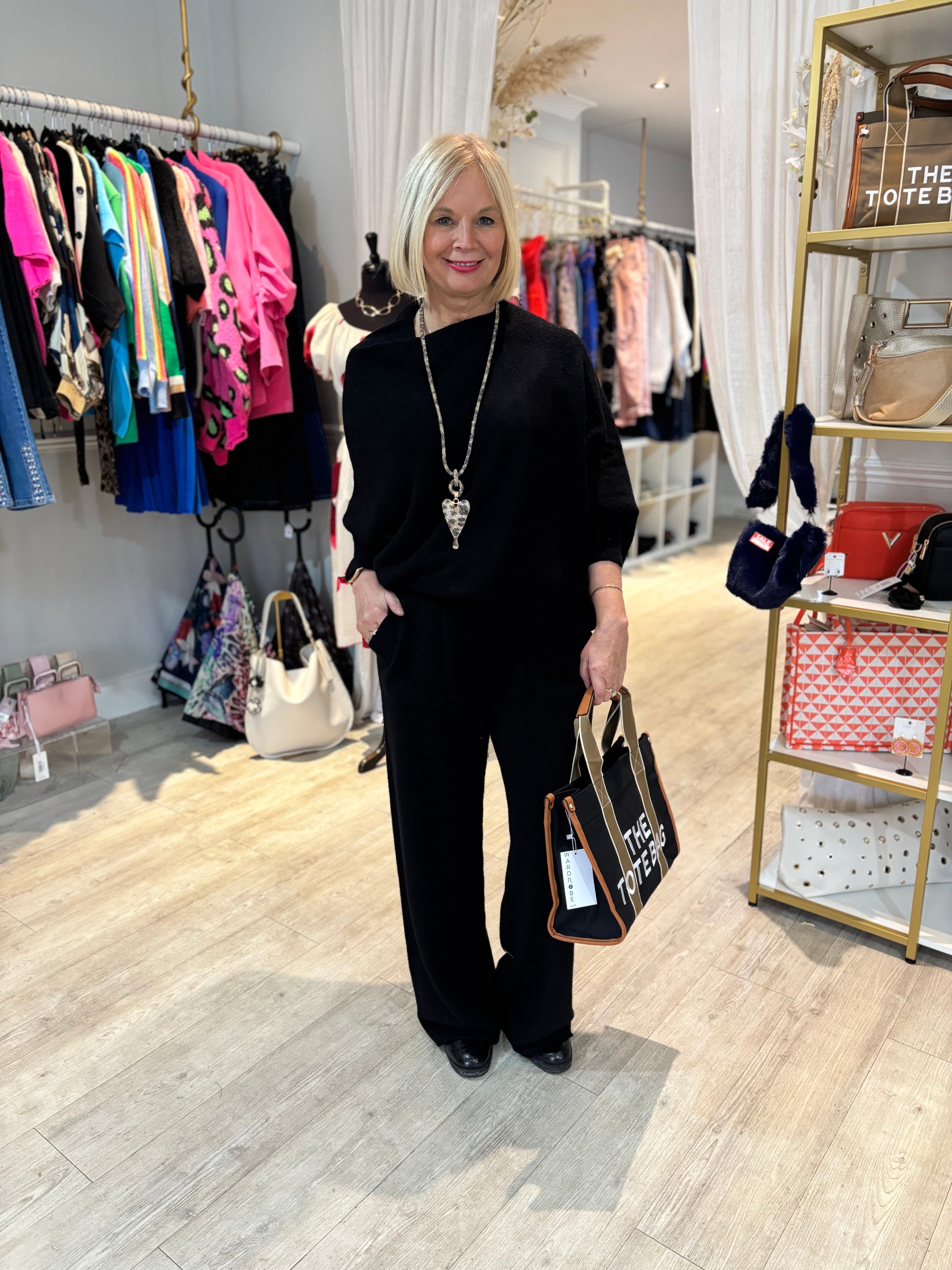 Carmel Italian Knit Trousers