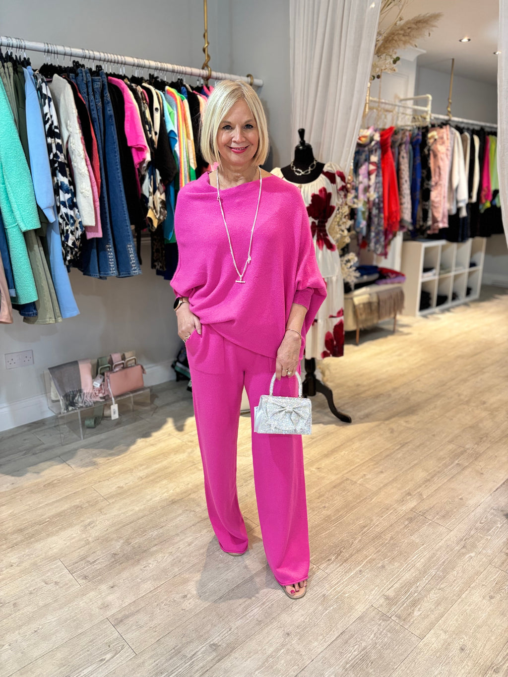 Carmel Italian Knit Trousers