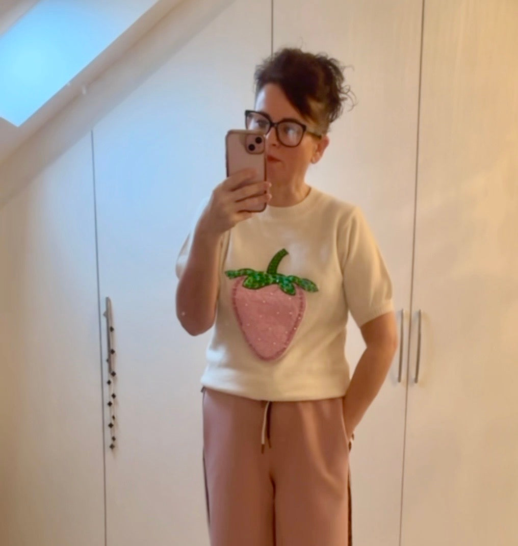 Strawberry Jumper