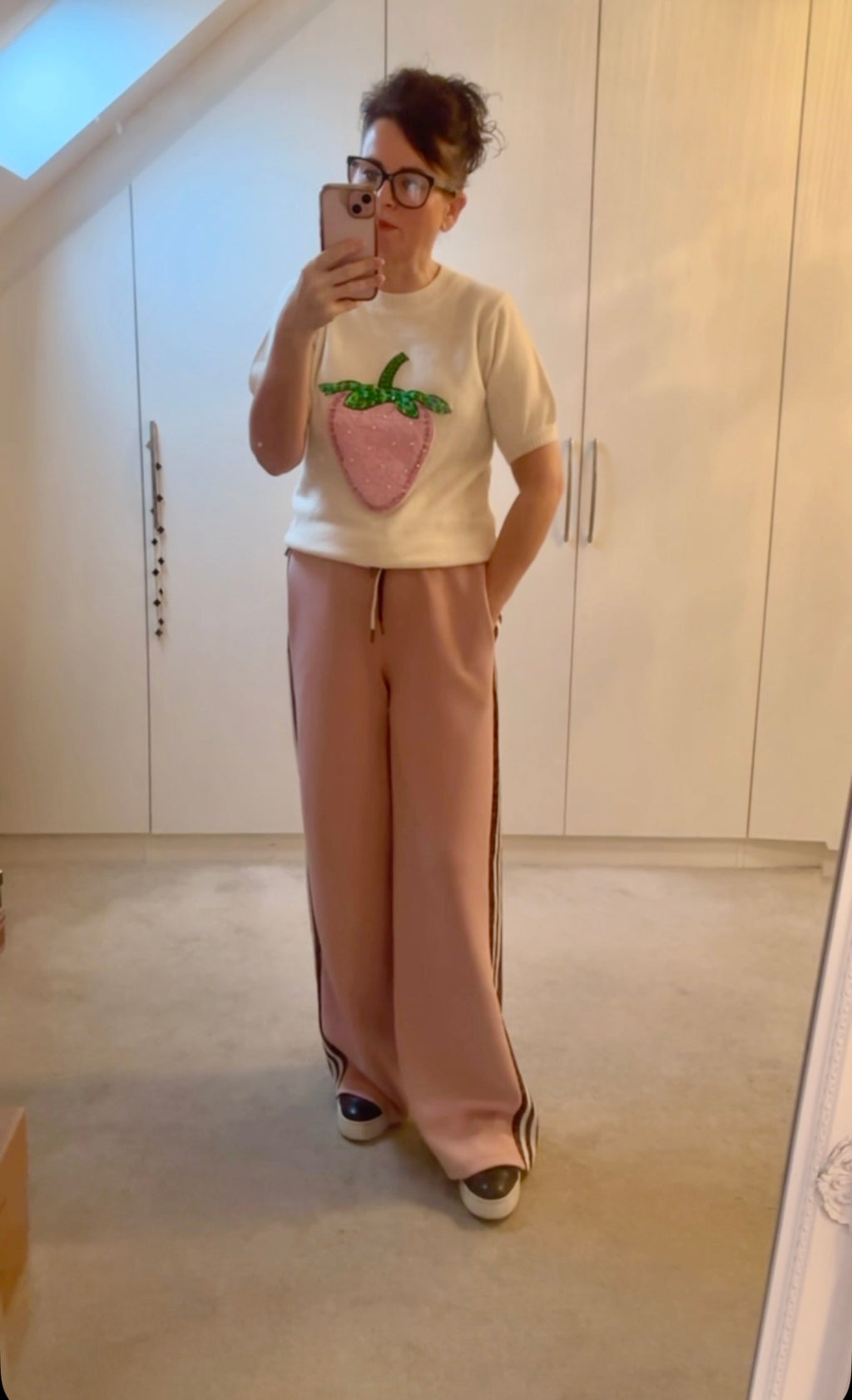 Leopard Back Joggers