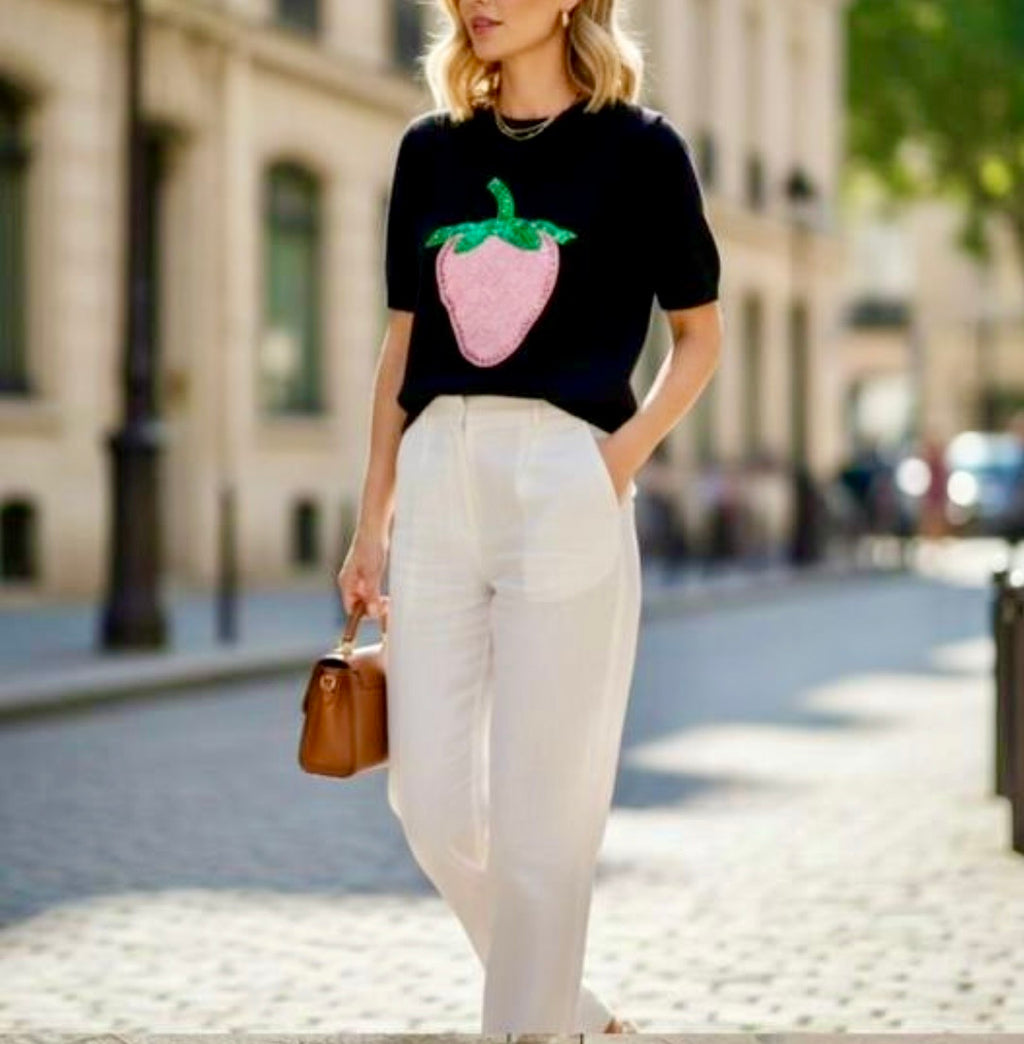 Strawberry Jumper