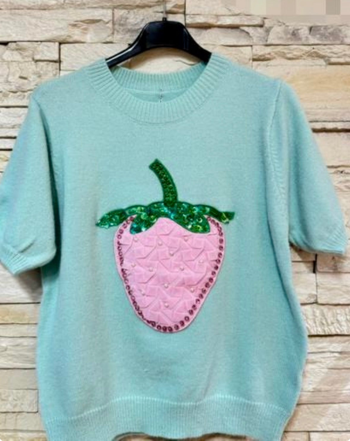 Strawberry Jumper