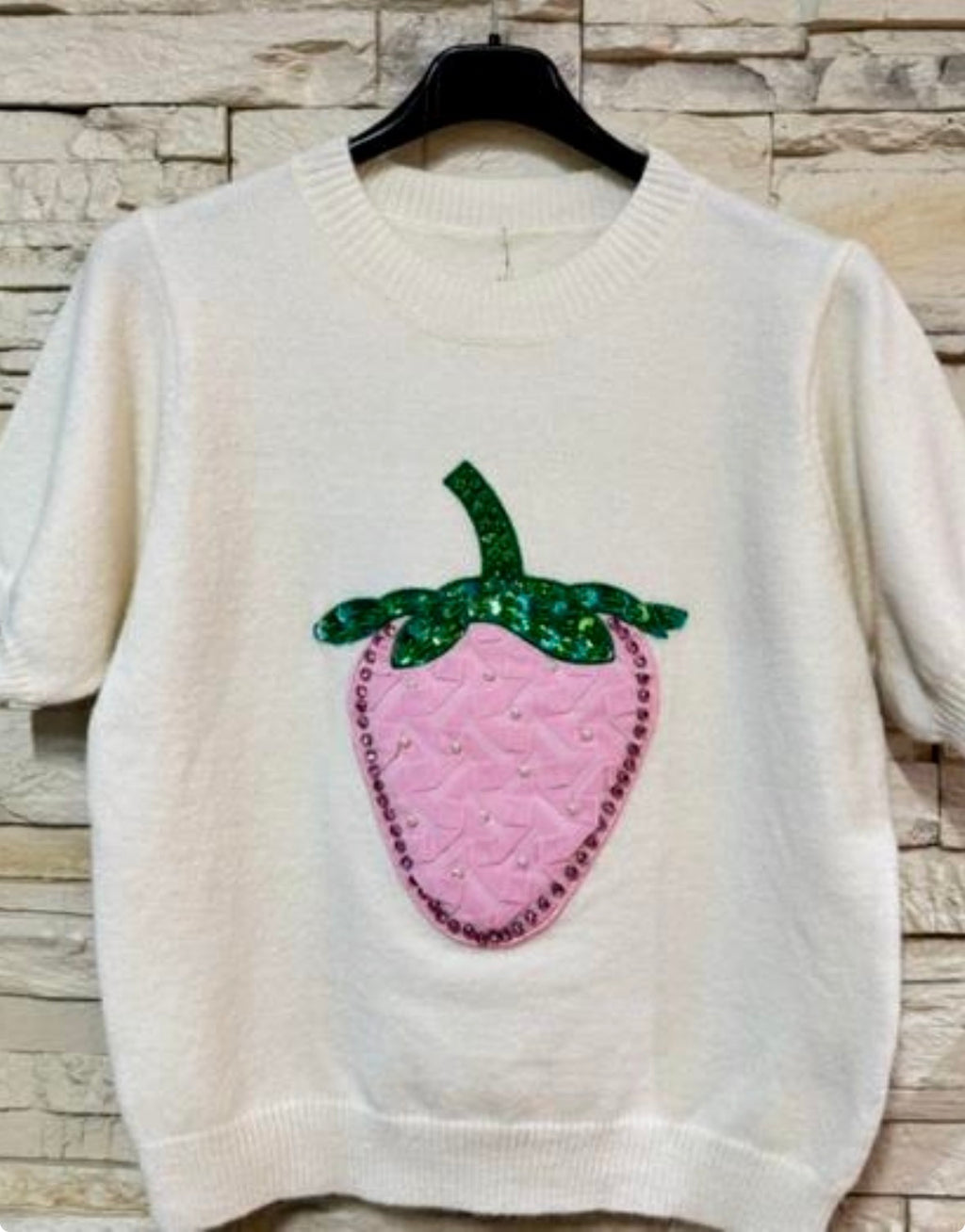 Strawberry Jumper