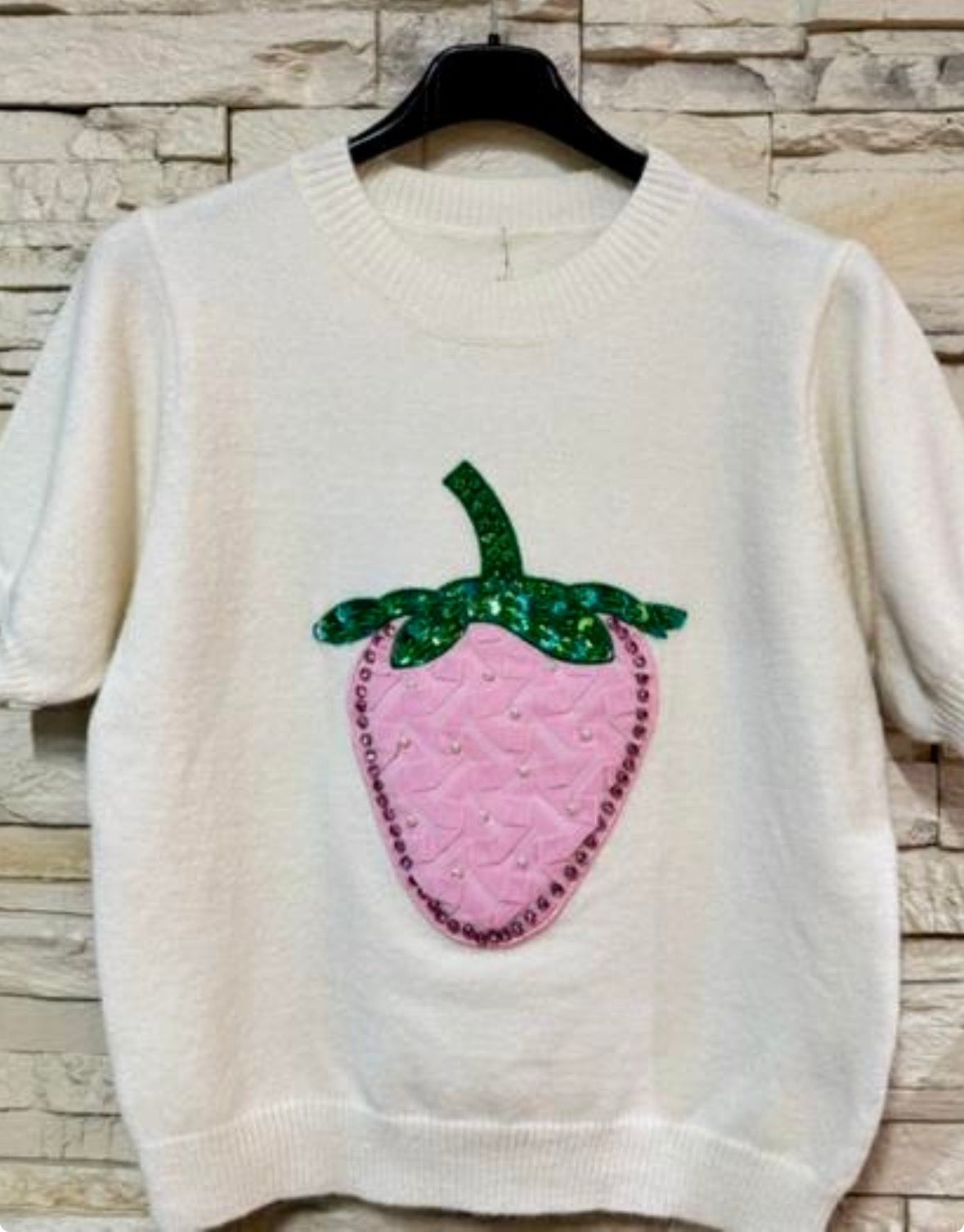 Strawberry Jumper