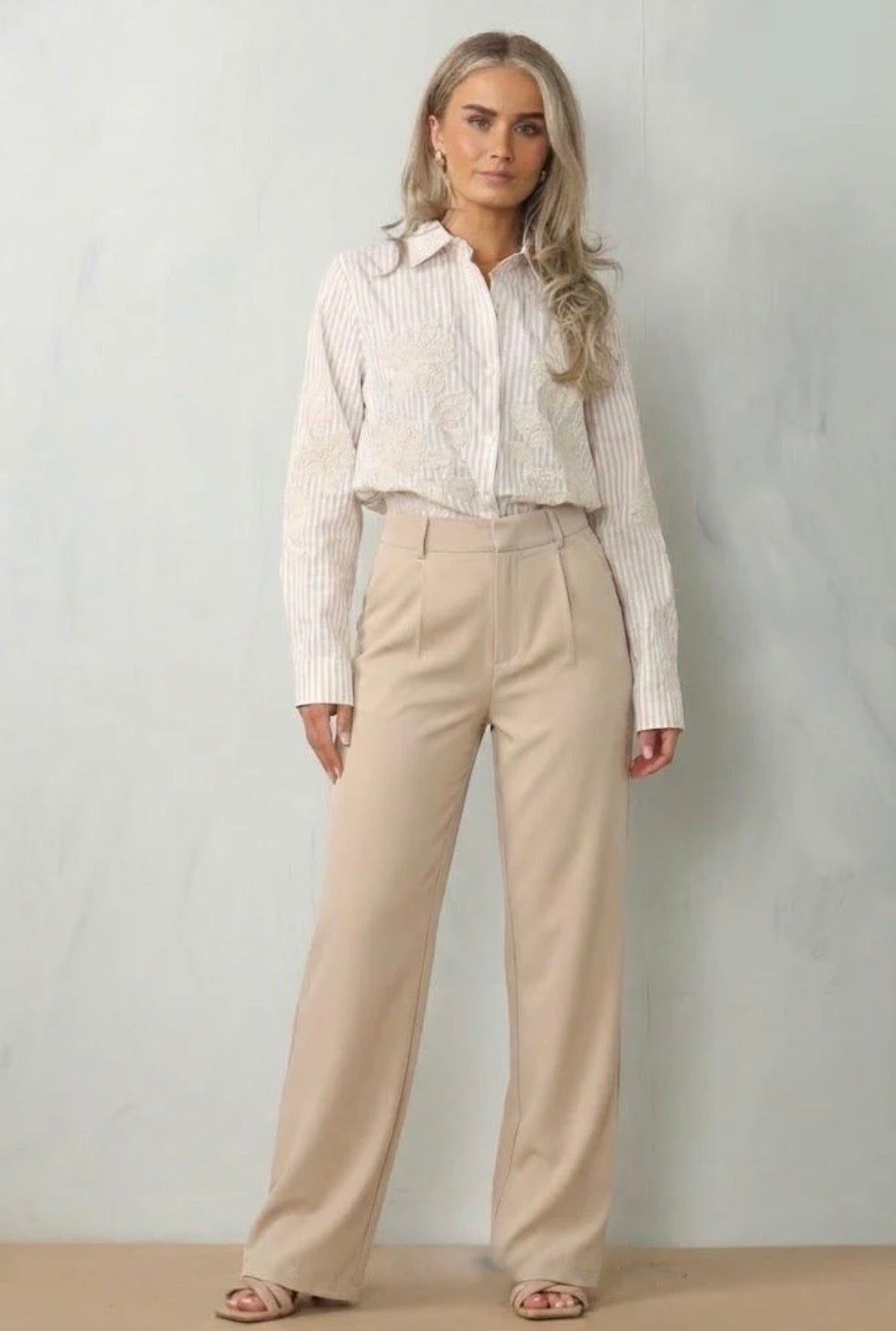 Scuba Straight Leg Trousers