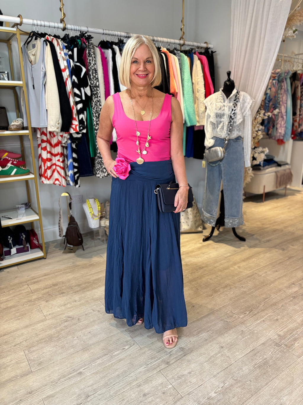 Maxi Skirt/Bandeau Dress