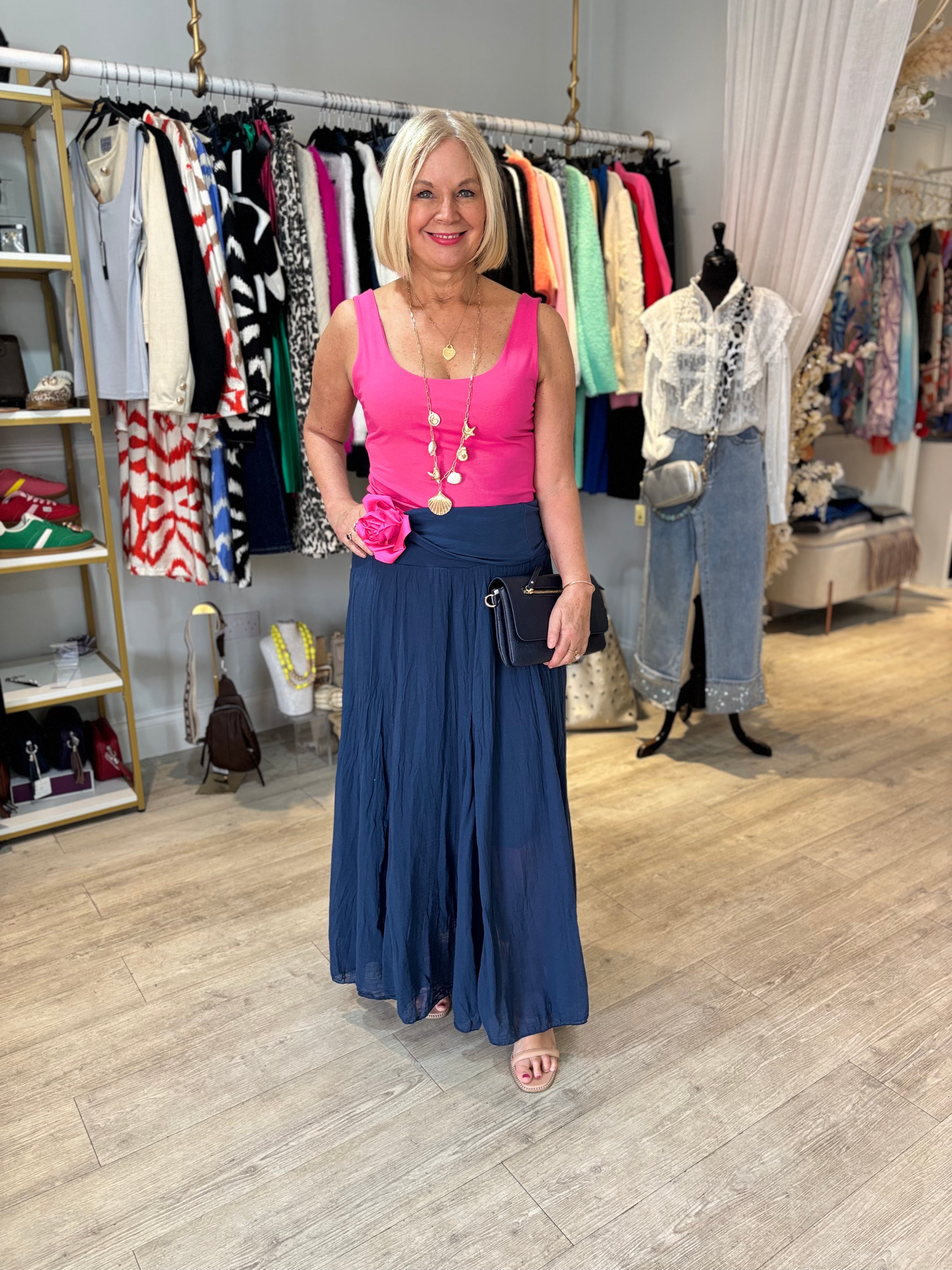 Maxi Skirt/Bandeau Dress