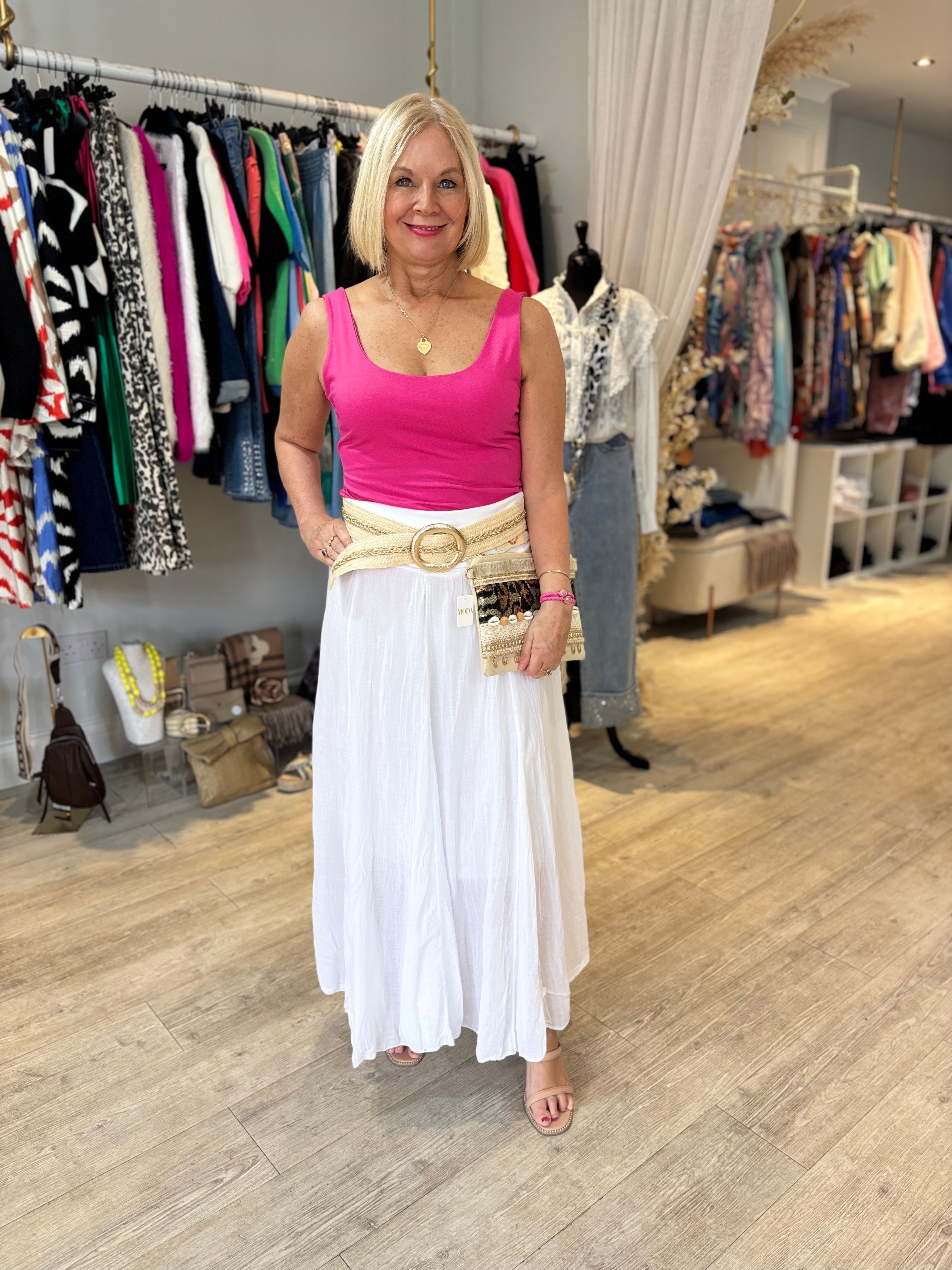Maxi Skirt/Bandeau Dress
