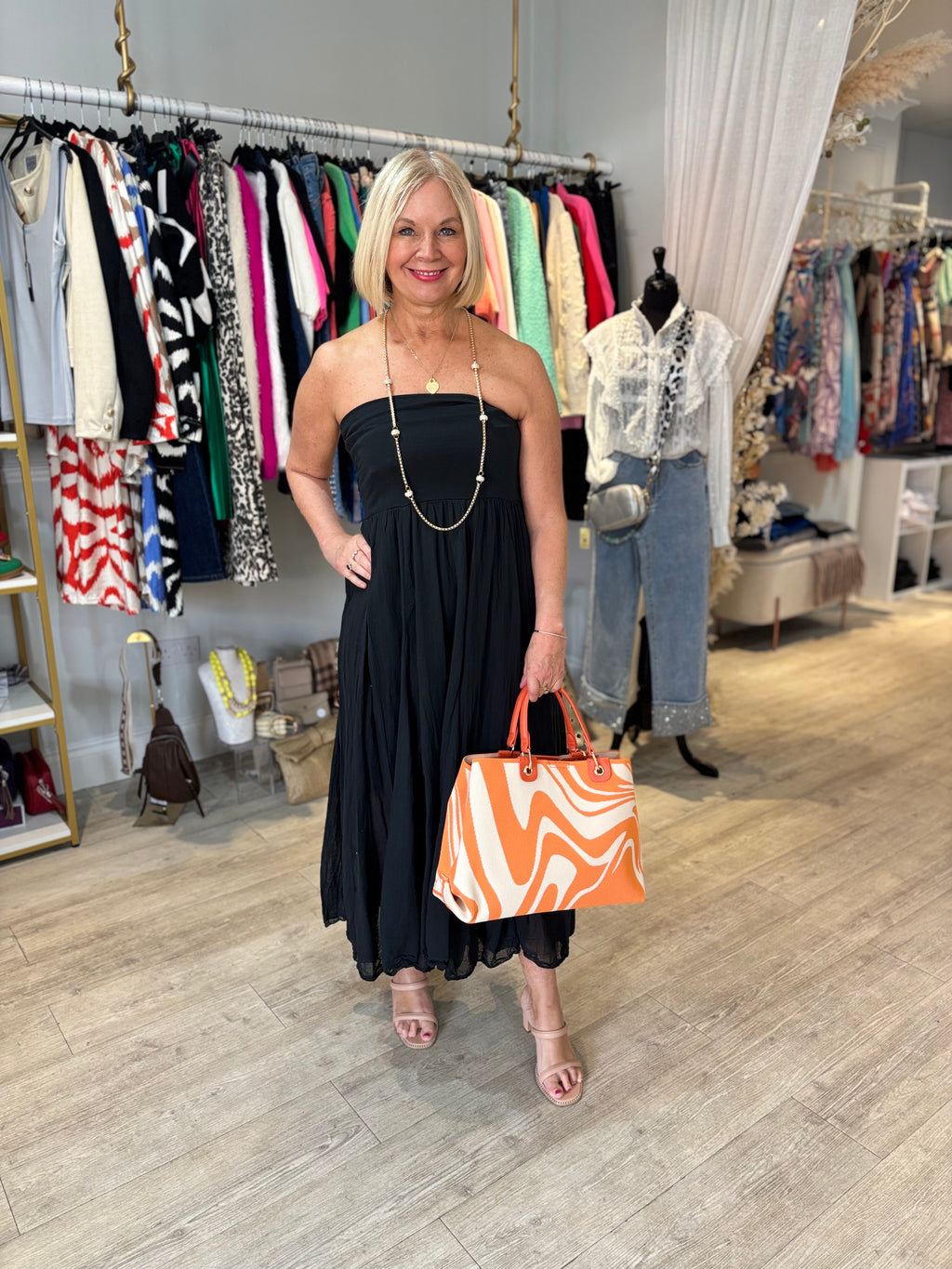 Maxi Skirt/Bandeau Dress