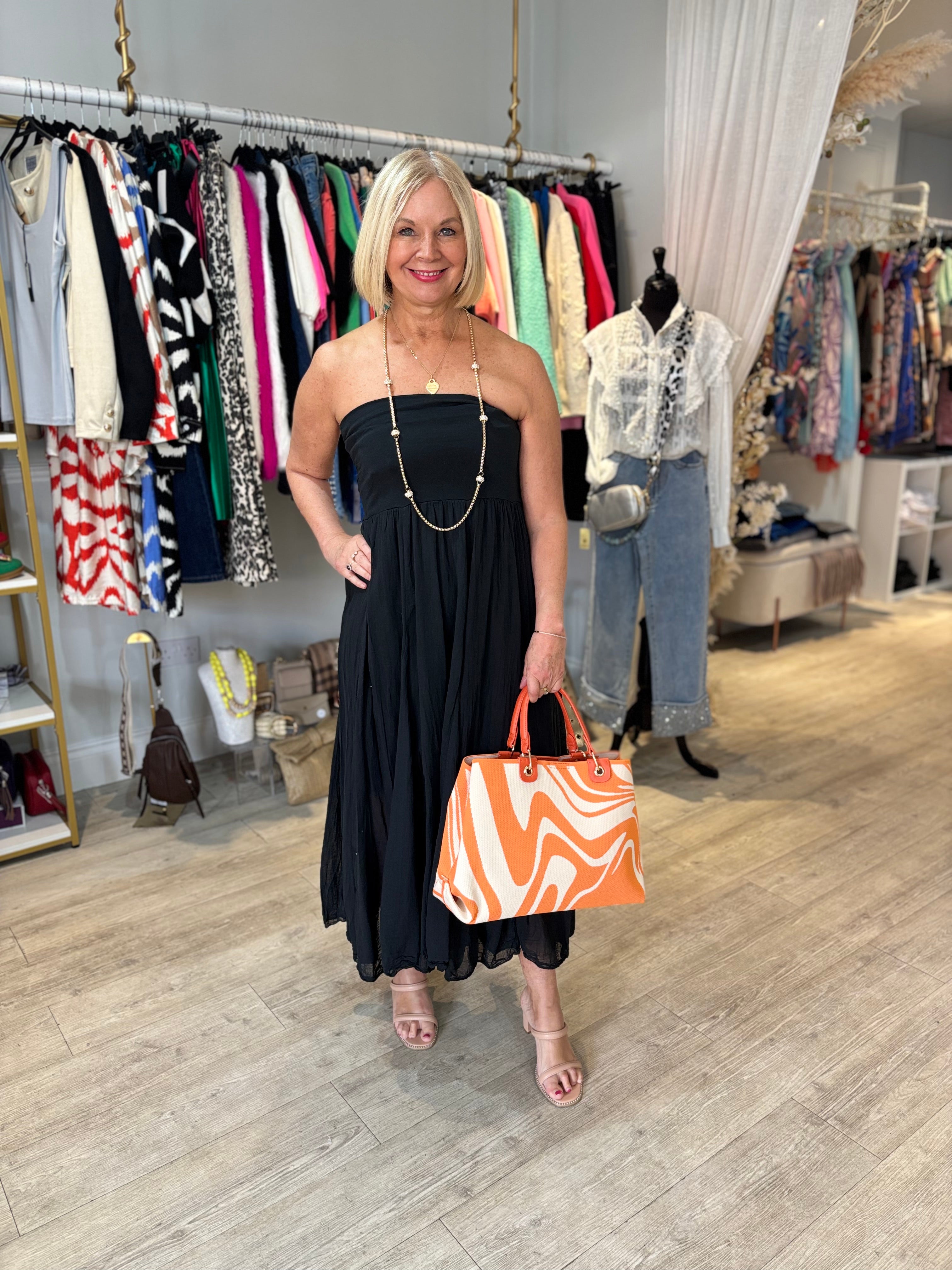 Maxi Skirt/Bandeau Dress