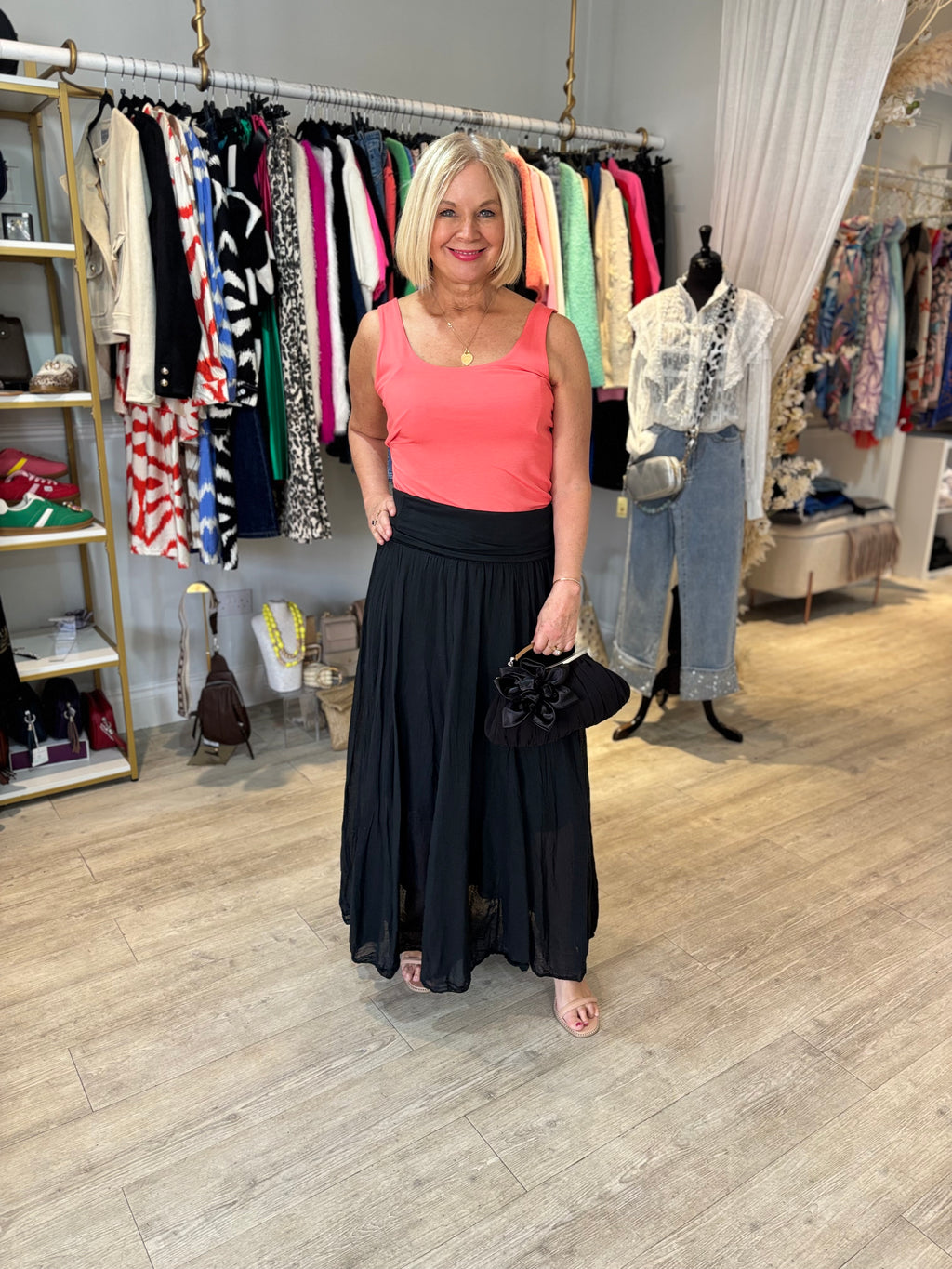 Maxi Skirt/Bandeau Dress